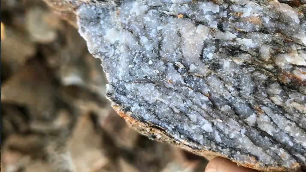 Copper mineralisation