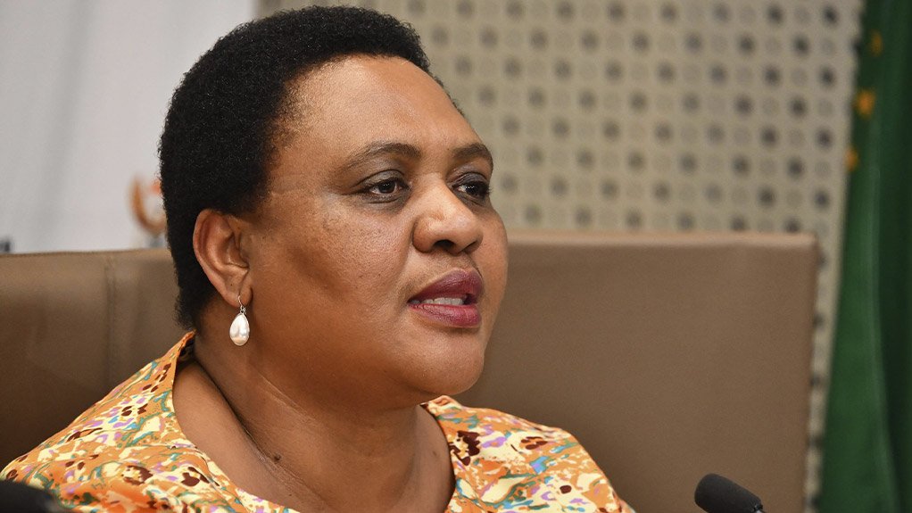 Speaker of National Assembly Thoko Didiza