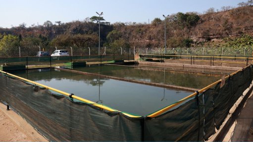 water storage facilities