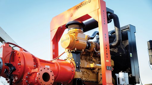 Image of a dewatering pump supplied by Integrated Pump Technology