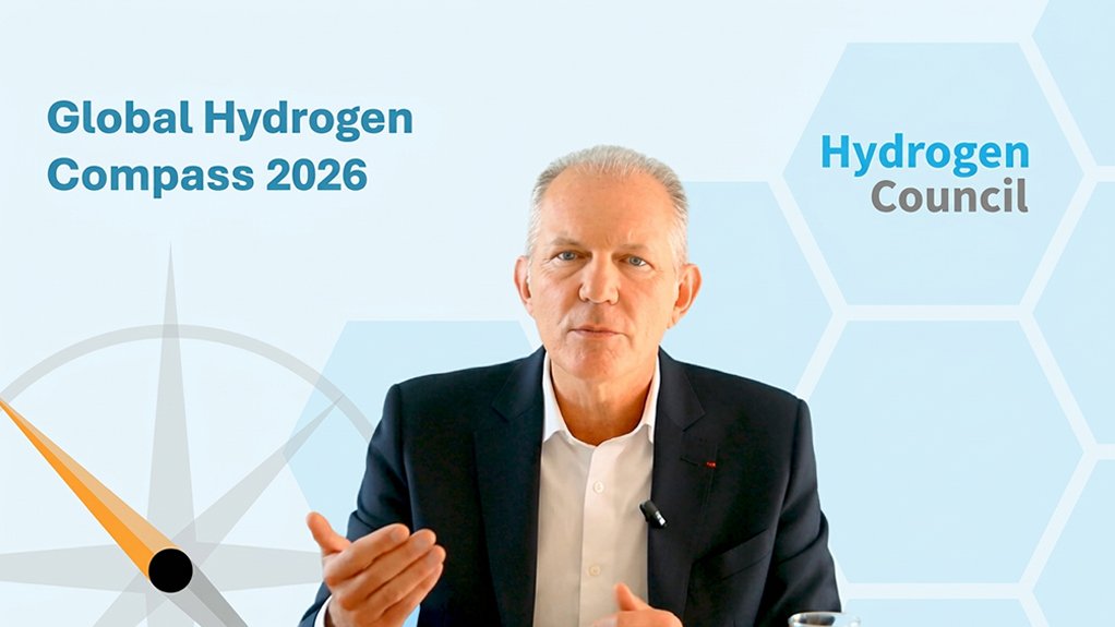 Hydrogen Council Co-Chair François Jackow.