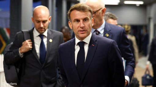 France President Emmanuel Macron