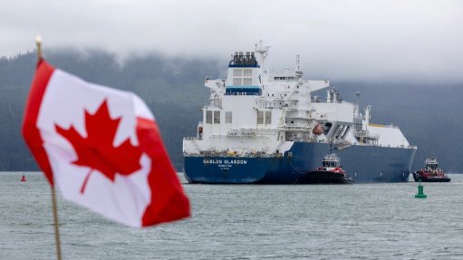 LNG vessel in Canada