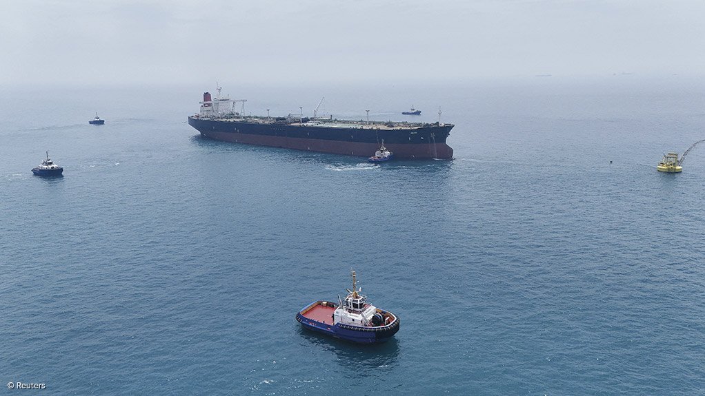 SHRINKING BUFFERS: The attacks this month on oil tankers along Middle East shipping routes sent crude prices soaring yet again and amplified the economic risks associated with the protracted conflicts in Iran and Ukraine. While inventories have played a crucial role in balancing the market thus far, the International Energy Agency warns that buffers are shrinking and that the global refining system is severely stretched. Photograph: Reuters