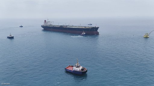 SHRINKING BUFFERS: The attacks this month on oil tankers along Middle East shipping routes sent crude prices soaring yet again and amplified the economic risks associated with the protracted conflicts in Iran and Ukraine. While inventories have played a crucial role in balancing the market thus far, the International Energy Agency warns that buffers are shrinking and that the global refining system is severely stretched. Photograph: Reuters
