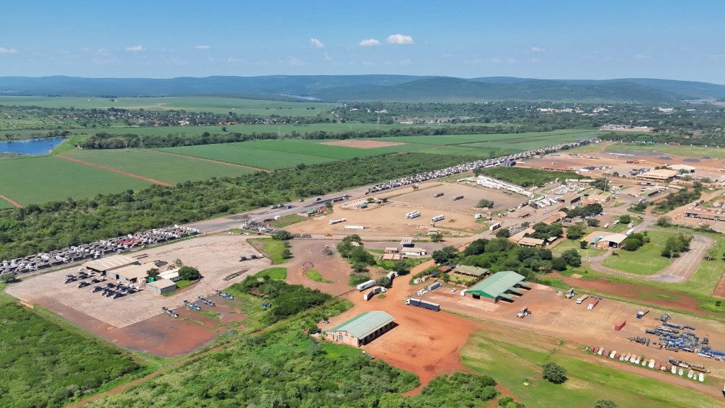 The above image depicts the Lebombo Border Post
