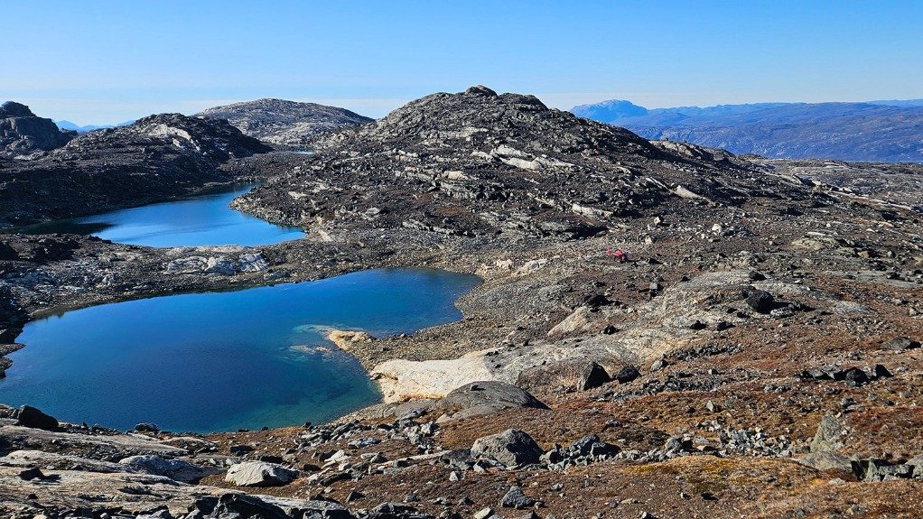 Greenland landscape