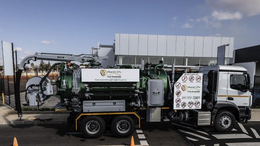 Mogale City Invests In Water Recycling Equipment For Stormwater Maintenance