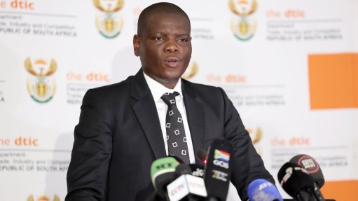 Image of Ronald Lamola