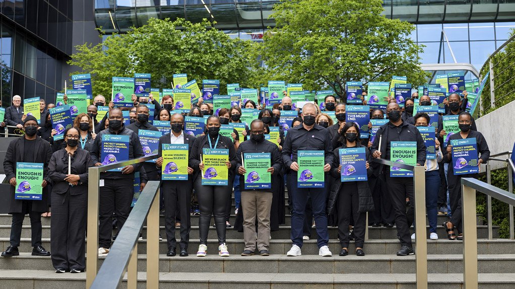 Not On Our Watch - Valterra Platinum Employees Stand United Against Gender-Based Violence and Femicide