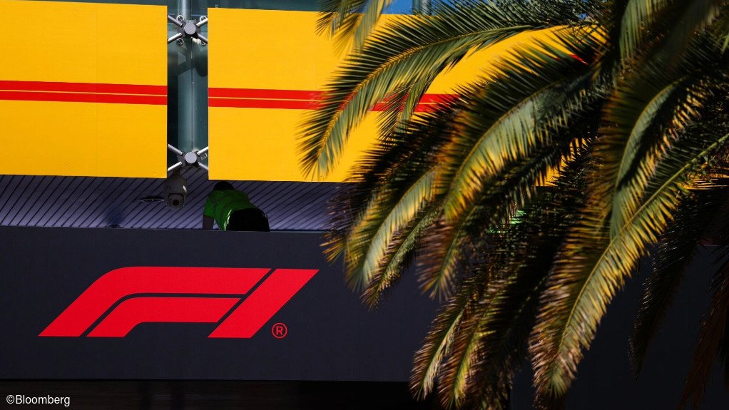 An F1 logo