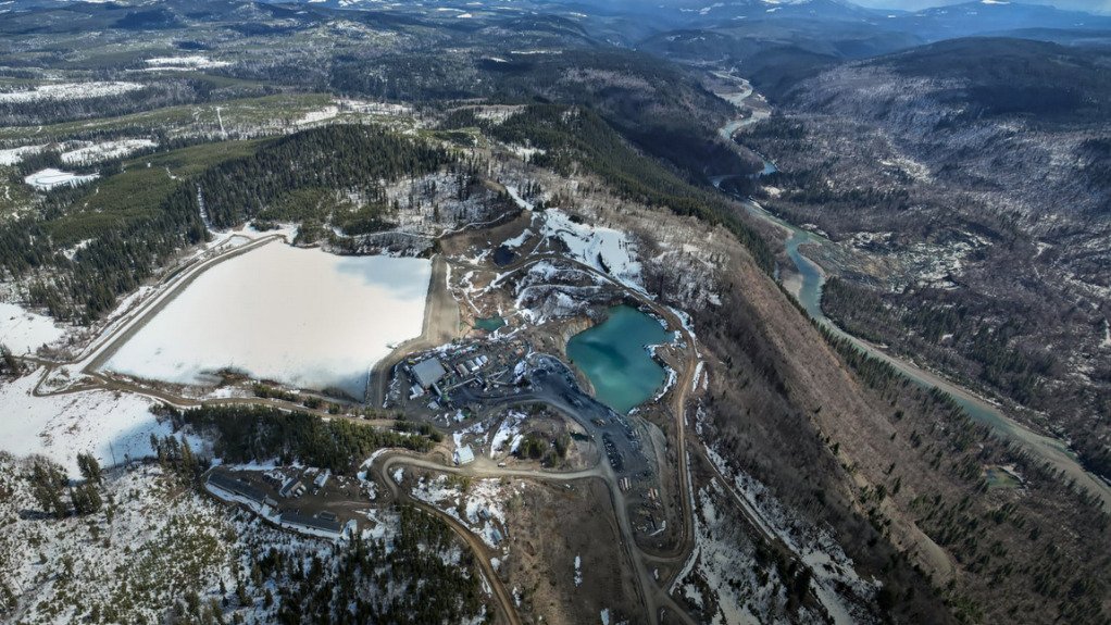 Cariboo project area