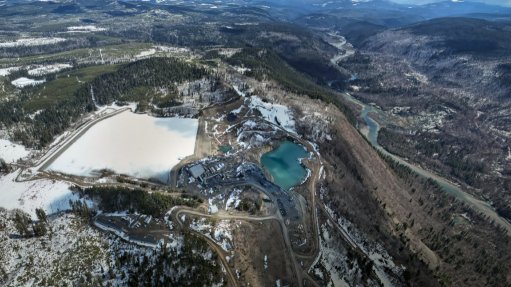 Cariboo project area