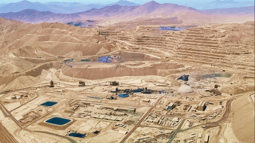 Cozamin mine