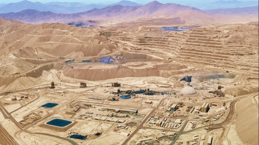 Cozamin mine