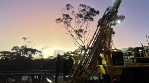 Manna project drilling
