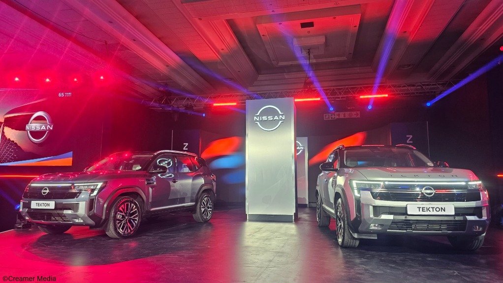 An image of the new Nissan Tekton