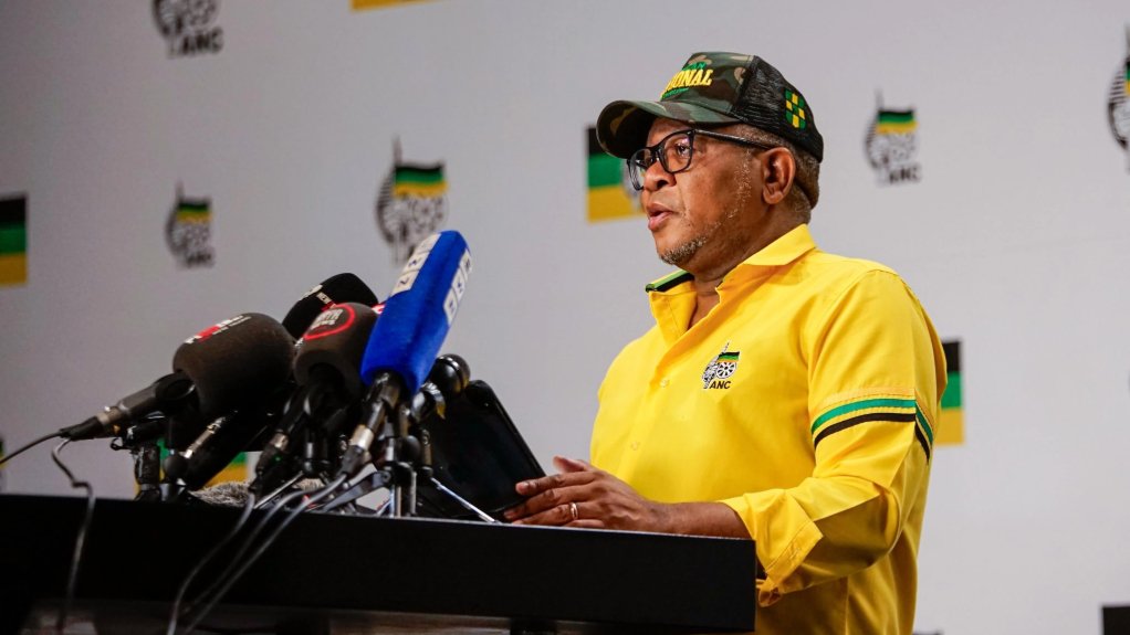 ANC secretary general Fikile Mbalula