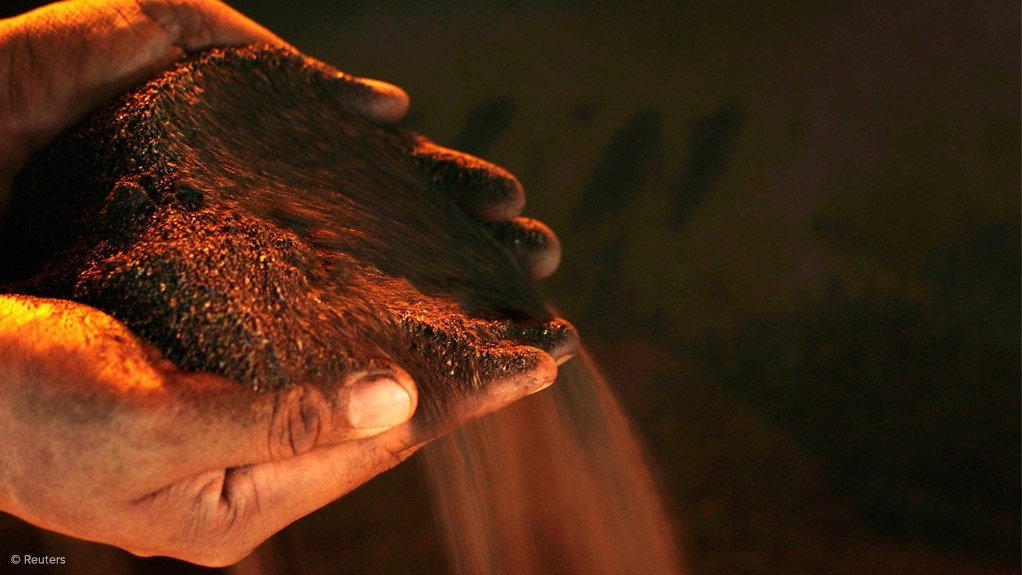 Nickel ore
