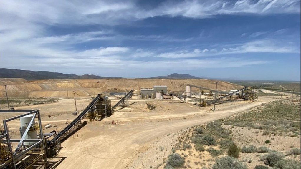 Ruby Hill mine