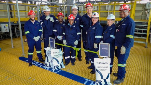 Thakadu IXS-PurePlus Nickel Sulphate Launch