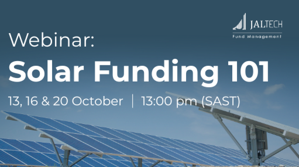 Solar Funding Webinar
