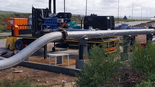 An image of one of PHAM EMS's pump solutions at a client's project