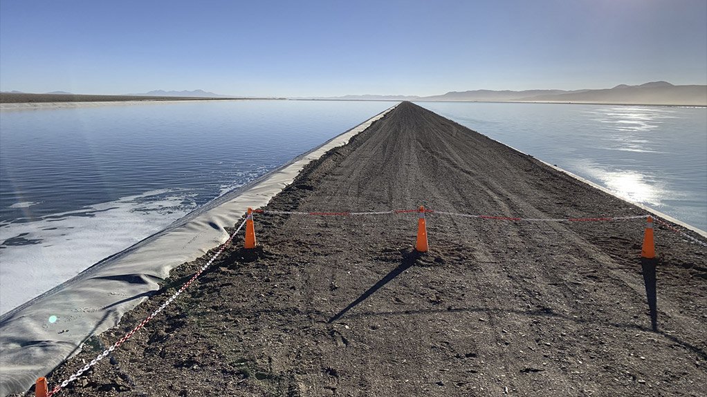 Lithium site in Argentina