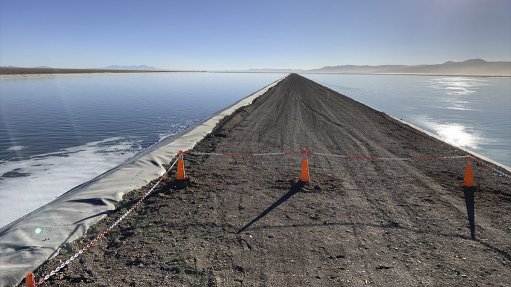 Lithium site in Argentina