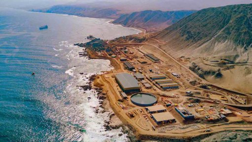 BHP's Escondida mine