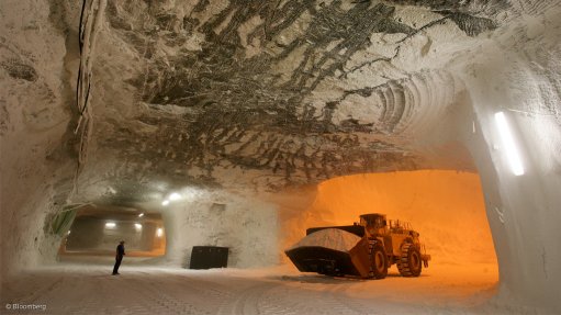 Canadian potash mine