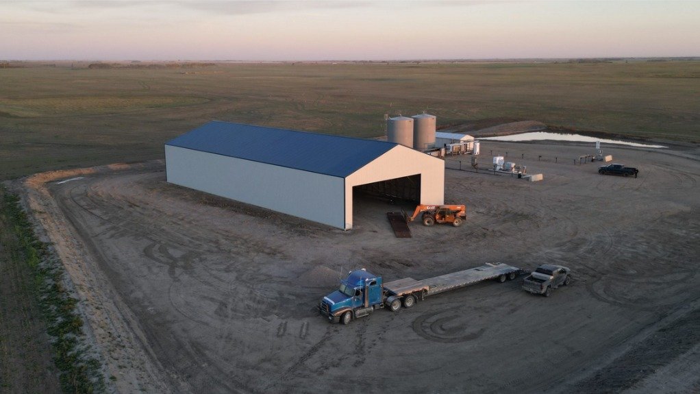 EMP Metals' Project Aurora demo plant
