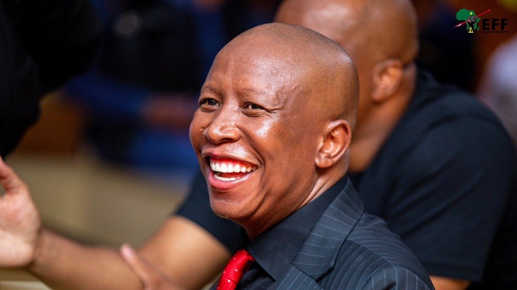EFF leader Julius Malema