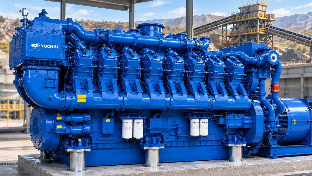 An image of a YC Diesel engine