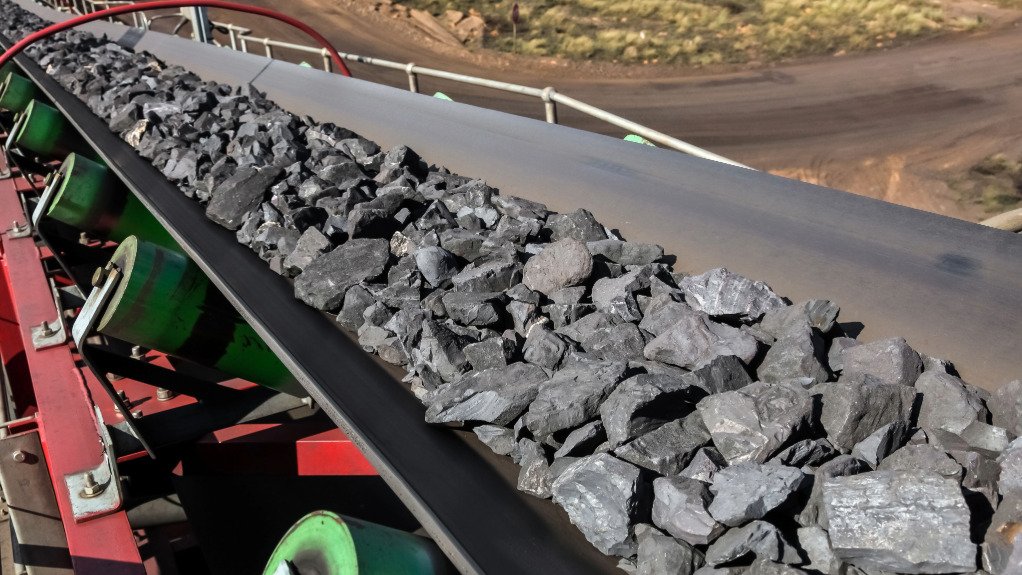 An image of a bulk materials handling conveyor