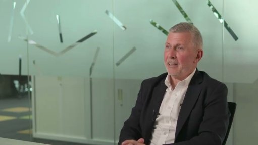 Sandvik sales VP for Australia, New Zealand and Papua New Guinea Craig Johnston