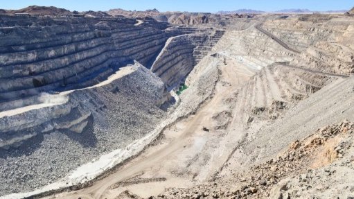 an eagle eye view of the Madaouela uranium projectin Niger