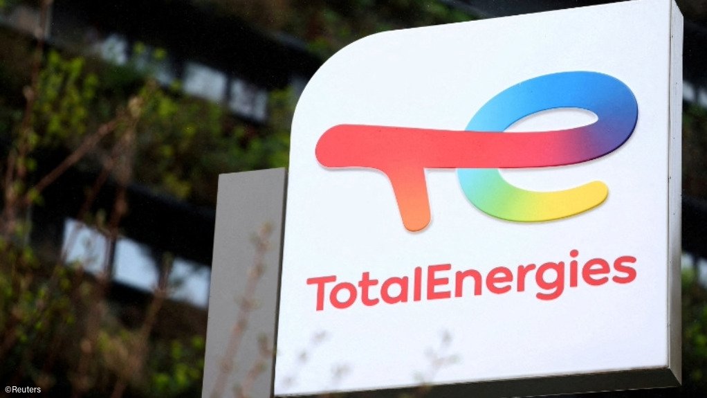 An image of the TotalEnergies sign
