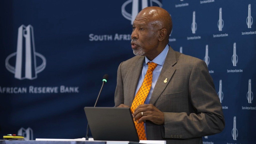 SARB governor Lesetja Kganyago