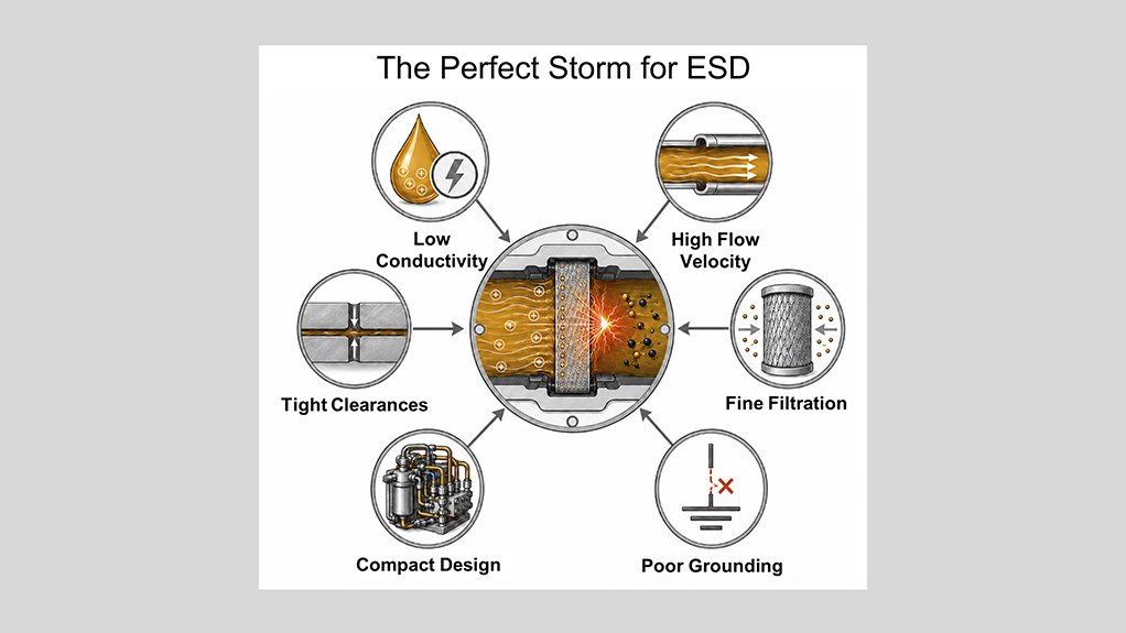 When Good Oils Go Bad Part 6 Electrostatic Spark Discharge: When Static Strikes Back