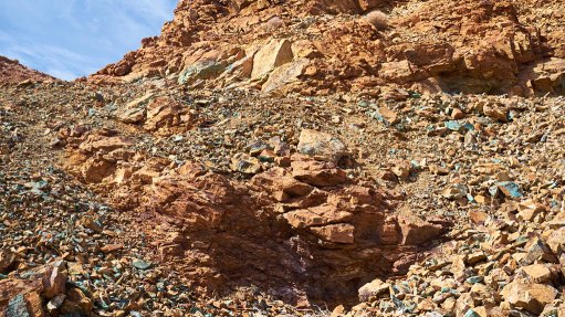An image of the Haib copper project