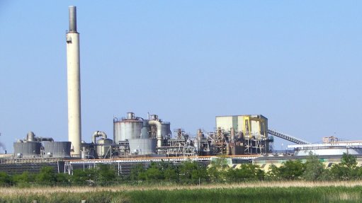 Budel zinc smelter