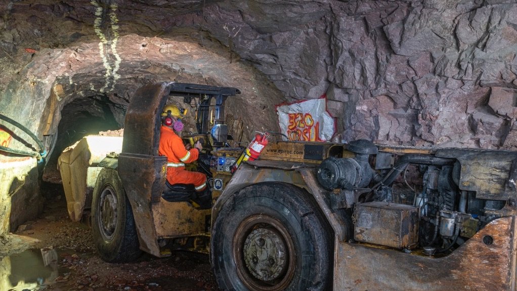 Underground at Coringa gold project