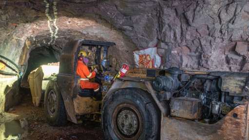 Underground at Coringa gold project