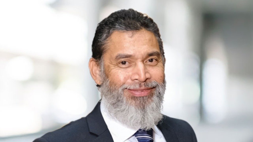 Former Sasol nonexecutive director Rhidwaan Gasant