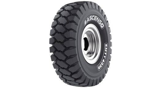 Image of an Ascenso Tyres all-steel radial off-the-road tyre