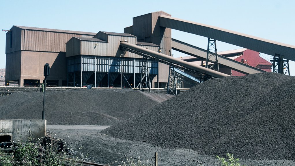 South African coal mine