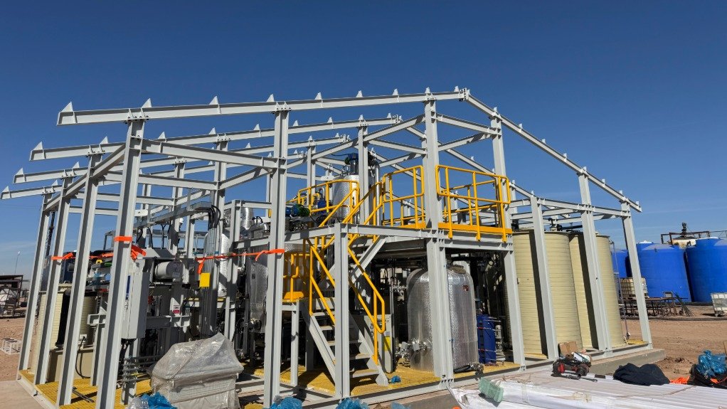 LibertyStream lithium refining unit in Texas