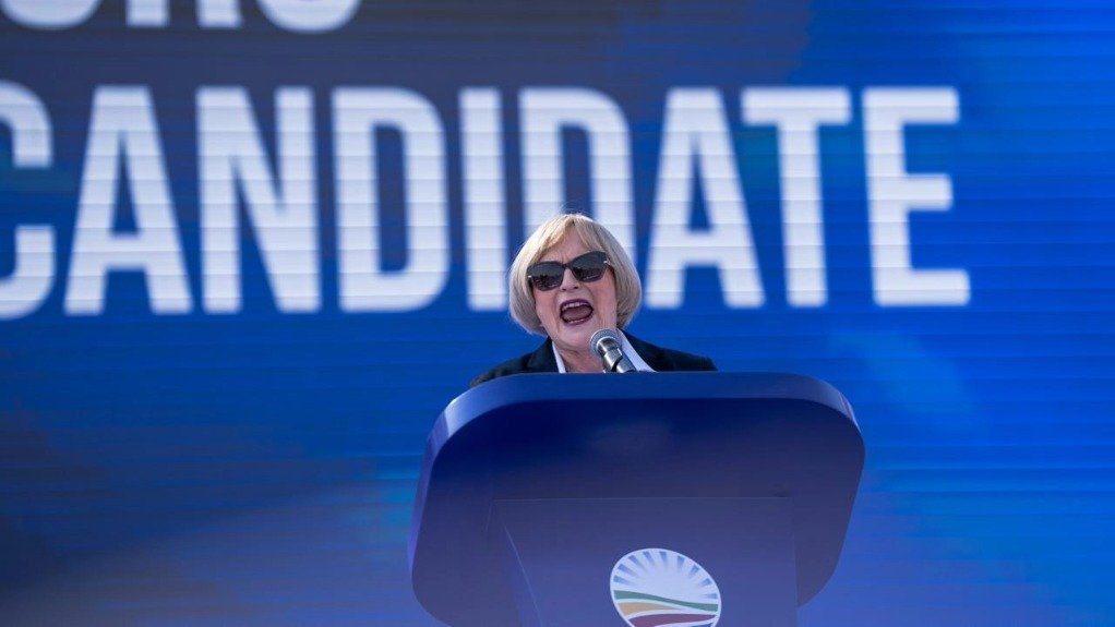 DA Joburg Mayoral Candidate Helen Zille