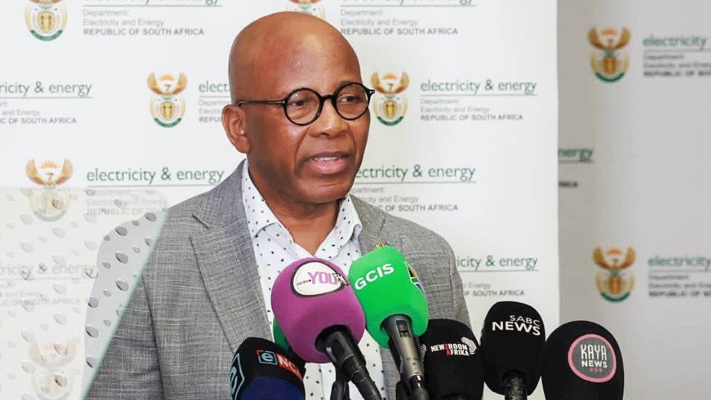 Eskom chairperson Dr Mteto Nyati